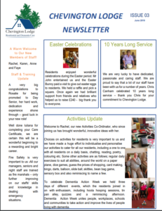 Newsletter Issue 3